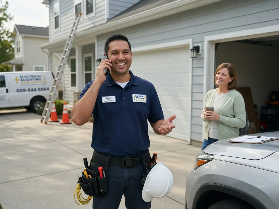 Licensed Electrician North Palm Springs, CA FAQs